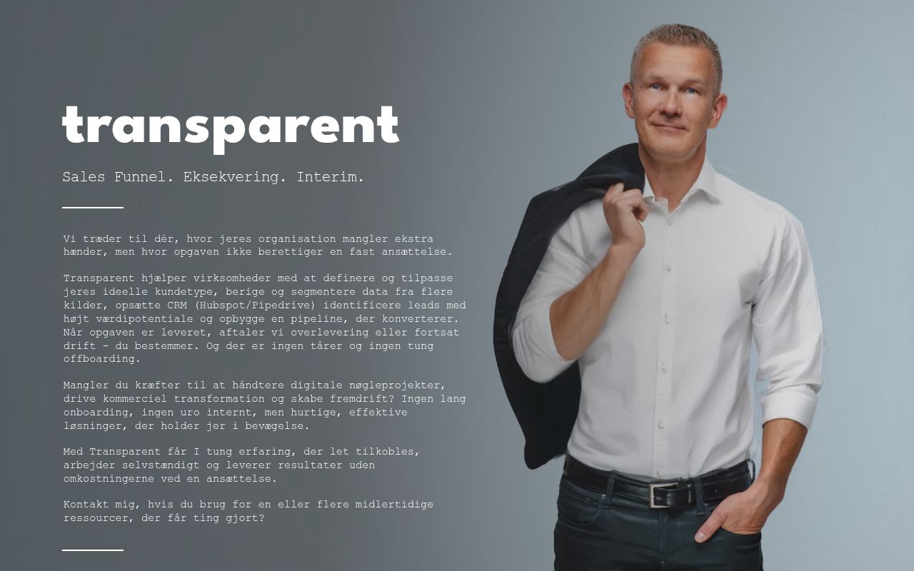 Transparent ApS